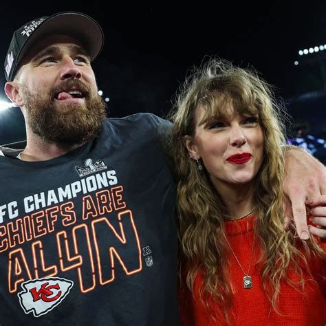 travis kelce Taylor Swift